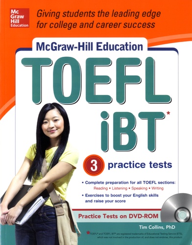 Tim Collins - McGraw-Hill Education TOEFL iBT. 1 DVD