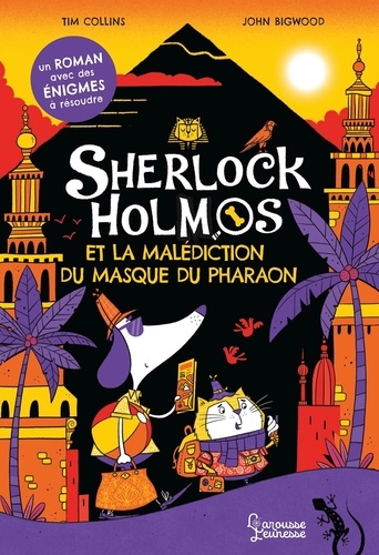 Sherlock Holmos  Sherlock Holmos et la malédiction du masque du pharaon