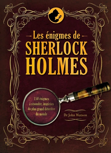 Couverture de Les énigmes de Sherlock Holmes