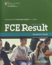 Tim Falla - FCE Result Revised student book - Student's Book, First Exam.