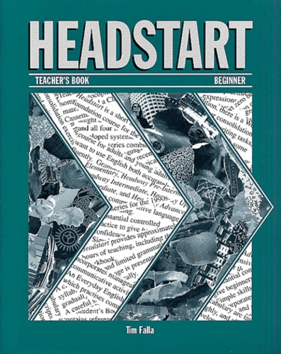 Tim Falla - Headstart - Teacher's book. Beginner.