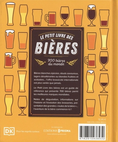 Le petit livre des bières. 700 bières du monde