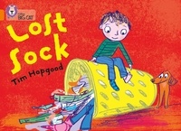 Tim Hopgood - The Lost Sock - Band 06/Orange.