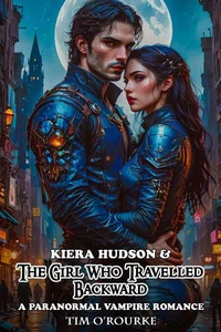 Kiera Hudson &amp; The Girl Who Travelled Backward: A Paranormal Vampire Romance