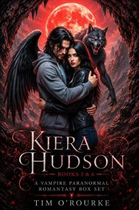 Kiera Hudson (Books 5 &amp; 6): A Vampire Paranormal Romantasy Box Set