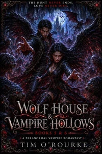 Wolf House &amp; Vampire Hollows (Books 5 &amp; 6): A Paranormal Vampire Romantasy