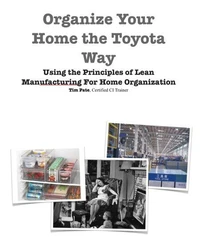Organize Your Home The Toyota Way