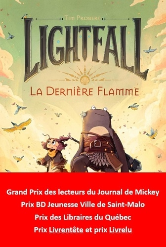 Lightfall Tome 1 La dernière flamme