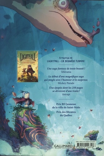 Lightfall Tome 2. L'Ombre de l'oiseau de Tim Probert - Album - Livre ...