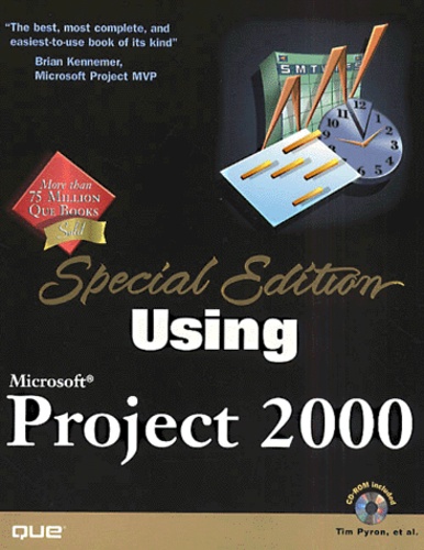 Tim Pyron - Using Microsoft Project 2000, With Cd-Rom, Special Edition.