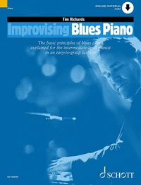Improvising Blues Piano