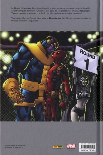 Deadpool vs Thanos. Jusqu'à ce que la mort nous sépare