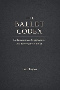 The Ballet Codex