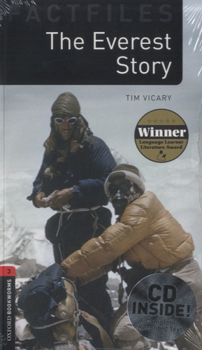 Tim Vicary - The Everest Story. 2 CD audio