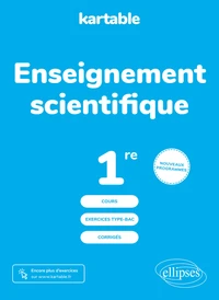 Enseignement scientifique 1re