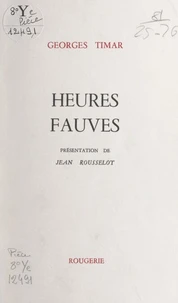 Heures fauves