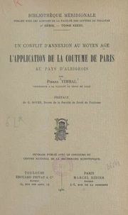 Un conflit d'annexion au Moyen Âge