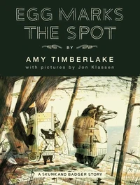 Skunk and Badger, Vol.2: Egg Marks the Spot