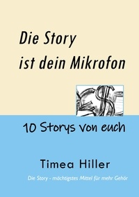Timea Hiller - Die Story ist dein Mikrofon - 10 Storys von euch.