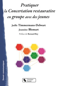 Pratiquer la concertation restaurative en groupe avec des jeunes