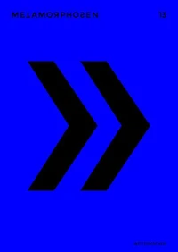 metamorphosen 13 – Weitermachen