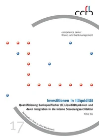 Investitionen in Illiquidität