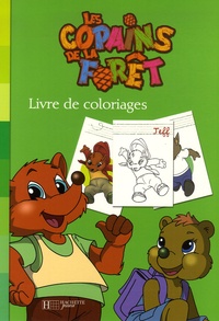  Timoon Animation - Les Copains de la Forêt - Livre de coloriages.