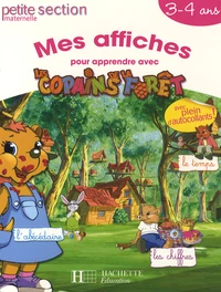 Mes affiches pour apprendre avec les Copains de la Forêt