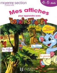 Mes affiches pour apprendre avec les Copains de la Forêt