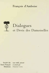 Dialogues et devis des damoiselles