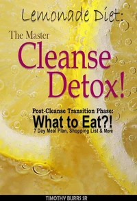 Lemonade Diet: The Master Cleanse Detox! Post-Cleanse Transition Phase: What to Eat?! 7 Day Meal Plan, Shopping List &amp; More
