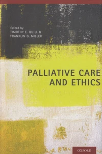 Palliative Care and Ethics