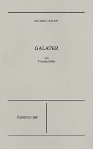 Galater - Kommentar