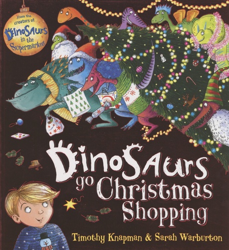 Dinosaurs go Christmas Shopping