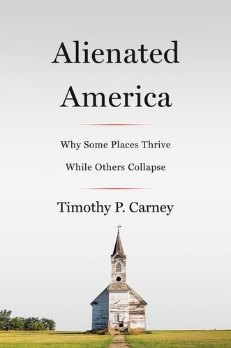 Timothy P Carney - Alienated America - Why Some Places Thrive While Others Collapse.
