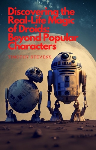  Timothy Stevens - Discovering the Real-Life Magic of Droids:Beyond Popular Characters.
