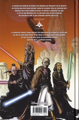 Star Wars, l'ordre Jedi Tome 4 Emissaires à Malastare