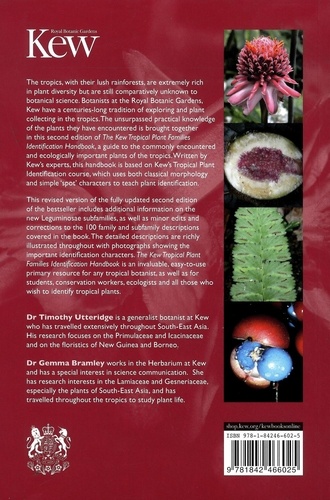 The Kew Tropical Plant Families Identification Handbook 2nd edition