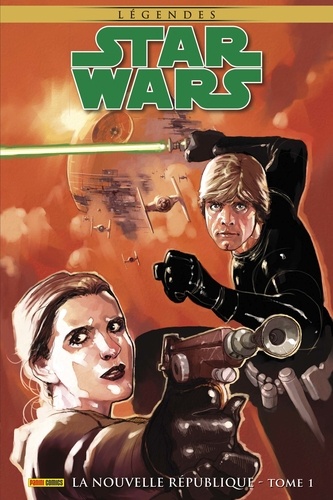 Star Wars Légendes - La nouvelle République Tome 1 -  -  Edition collector