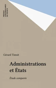 Administrations et Etats, étude comparée