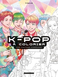  Timya - K-Pop à colorier - Pop culture coréenne.