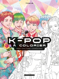 K-Pop à colorier