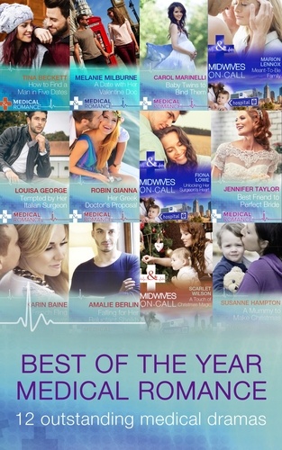 Tina Beckett et Melanie Milburne - The Best Of The Year - Medical Romance.