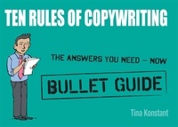 Tina Konstant - Copywriting: Bullet Guides.