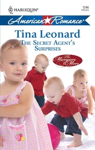 Tina Leonard - The Secret Agent's Surprises.