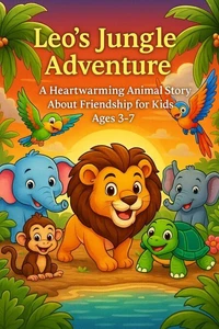 Leo’s Jungle Adventure – A Heartwarming Animal Story About Friendship for Kids Ages 3–7