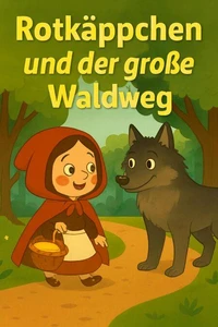 Rotkäppchen und der große Waldweg