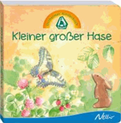 Tina Moser - Ostheimer Kinderbuch: Kleiner großer Hase.