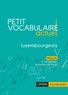 Tina Thill - Petit vocabulaire actuel luxembourgeois.