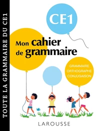 Mon cahier de grammaire CE1